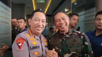 Survei Litbang Kompas: TNI-Polri jadi Lembaga dengan Citra Positif Teratas