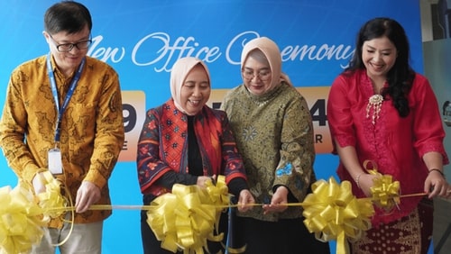 Dokumentasi New Office Ceremony Bittime 