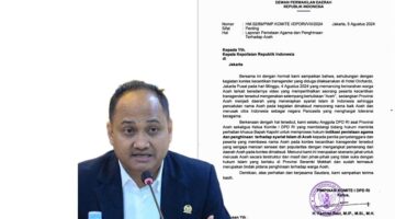 Ketua Komite I DPD RI Fachrul Razi Kawal Atensi Khusus Kapolri Terkait Penistaan Agama dan Pencemaran Nama Aceh