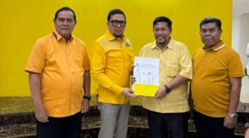 Partai Golkar Serahkan SK Rekomendasi Kepada Pasangan Said Sani-Saini Untuk Maju Sebagai Calon Bupati Dan Calon Wakil Bupati Gayo Lues