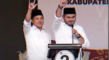 Zahir Pada Debat Cabub/Cawabub Batu Bara, Masyarakat Sudah Merasakan Pembangunan