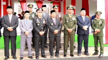 Kodim 0108 Agara Peringati Hut TNI Ke 79