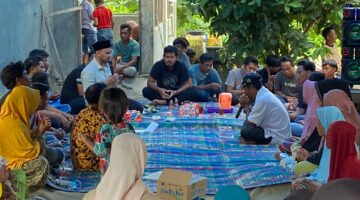 Kirim Doa Buat OK. Arya Zulkarnain, Calon Wakil Bupati Batu Bara Aslam Rayuda, Ajak 150 Orang Baca Alfatihah