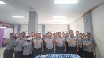 Percepat 13 Program Akselerasi..!!!Rutan Kabanjahe Gelar Rapat Dinas Penguatan Tugas dan Fungsi Serta Test Urine Bagi Pegawai”