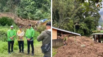 TOSS!Gercep Ke Lokasi Dan Turunkan Alat Berat, Saat Musibah Longsor Di Desa Doulu dan Semangat Gunung