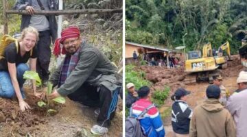 Bencana Longsor di Karo, 10 Warga Hilang…!!!Akademisi Prihatin Dengan Perambahan Hutan