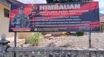 Himbauan Kapolres Agara Untuk Pilkada Damai 2024