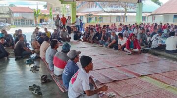 Musrembang Desa Seberaya Dalam Penetapan RKD Tahun 2025 Di Jambur Piso Serit,dihadiri Camat Tigapanah