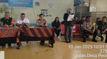 MusrenbangDes RKPDES 2025 Desa Sempaja dihadiri Kapolsek dan  Danramil 03 Berastagi