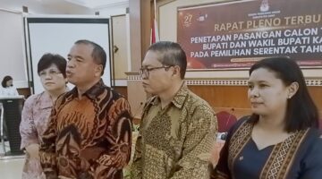 100 Hari Kerja..!!! Antonius Ginting dan Komando Tarigan Titik Beratkan Pada Optimalisasi Pelayanan