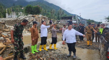 BPJN 3.5 Wilayah Aceh Tenggara Ruas No.25 Tangani Banjir Bandang Dengan Maksimal di Desa Suka Makmur Kecamatan Semadam