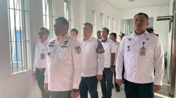 Rutan Kelas IIB Kabanjahe Ikuti Apel Bersama, Wamenkum Sampaikan Arahan Penting”