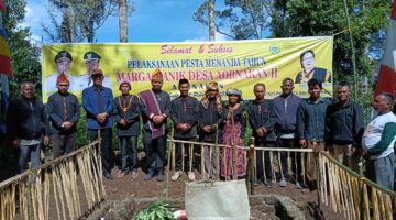 Upacara Ritual Budaya Papak Menanda Tahun di Delleng Simonoto