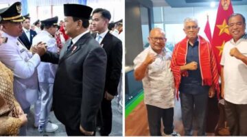 Harapan Besar Presiden Prabowo Subianto kepada Brigjen Pol Purn Dr dr Antonius Ginting Untuk Bangun Taneh Karo Simalem