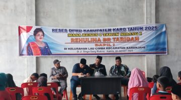 Di Bulan Suci Ramadhan DPD IPK Kabupaten Karo Santuni Anak Yatim – Piatu