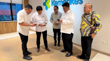 Bupati Pakpak Bharat Ajukan Proposal Pengembangan Fasilitas Kesehatan Senilai Rp42,315 Miliar ke Menteri Kesehatan