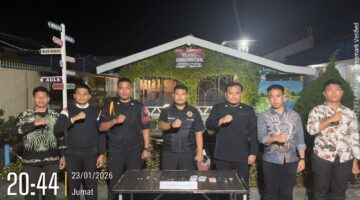 Komitmen Wujudkan Zero Halinar, Rutan Sidikalang Gelar Razia Insidentil di Blok Hunian