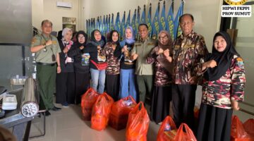 Luar Biasa !!! Boydo Panjaitan, SH Ketua HIPWI FKPPI SUMATERA UTARA Bagikan Bingkisan Lebaran Hari Raya Idul Fitri 1447 H