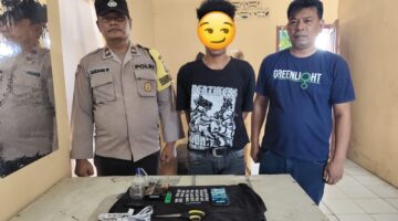 Zero Toleransi! Polsek Dolok Batu Nanggar Buktikan Komitmen Berantas Narkoba Tanpa Negosiasi — Sabu 21 Klip dan Satu Tersangka Berhasil Diringkus