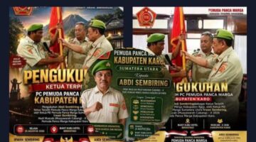 Muscab PPM Karo ke X Sukses ! Abdi Sembiring Terpilih Menjadi Ketua PPM Kabupatej Karo Periode 2026-2031