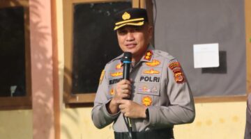 Kapolres Aceh Tenggara Motivasi Pelajar SMPN 1 Kutacane: Gantungkan Cita-cita Setinggi Langit, Tolak Bullying