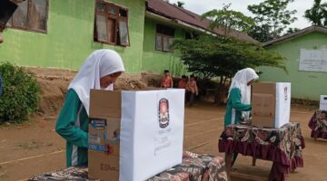 Serunya “Pilkada Mini” di MTs Swasta Sukaramai: Belajar Demokrasi Sejak Dini   