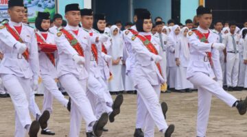Jadi Pembina Upacara di SMAN 1 Kutacane, Kapolres Ajak Pelajar Raih Cita-Cita dan Jauhi Narkoba