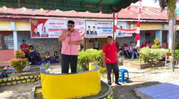 Yahdi Hasan: Pendidikan dan Perdamaian Jadi Kunci Masa Depan Aceh, Disampaikan di Hari Damai Aceh ke-21 Untuk Menyongsong HUT ke-81 RI di SMAN 1 Badar, Kab. Aceh Tenggara