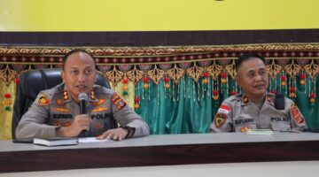 Kapolres Aceh Tenggara Pimpin Anev Mingguan, Evaluasi Kinerja dan Perkuat Kesiapsiagaan Jajaran