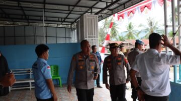 Pastikan Program Berjalan Optimal, Kapolres Aceh Tenggara Tinjau Dua SPPG Yayasan Kemala Bhayangkari