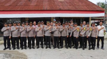 Tak Sekadar Apel, Kapolres Aceh Tenggara Cek Langsung Kesiapan Polsek Badar Pastikan Siap Layani Masyarakat