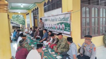 Subuh Keliling dan Jumat Curhat, Kapolres Aceh Tenggara Bangun Kedekatan Bersama Warga Semadam