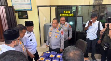 Persempit Ruang Gerak Pengedar, Polres Bireuen Berhasil Sita 10,6 Kg Sabu dan Tangkap 2 Tersangka