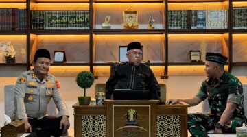 Kapolres Bireuen Tekankan Sinergi Ulama dan Aparat Saat Hadiri Haul ke-2 Tusop Jeunieb di Jeunieb
