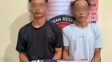 Dari Polres hingga Polsek, Tidak Memberi Ruang Peredaran Sabu: 10 Paket Diamankan di Gusung Batu