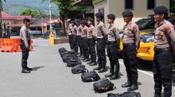 Polres Aceh Tenggara Tingkatkan Kesiapsiagaan, Hadapi Potensi Bencana dengan Respons Cepat