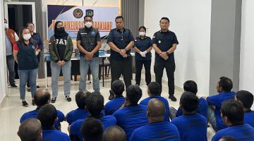 Komitmen Terapkan P4GN di Rutan Kabanjahe !!! Rutan Kabanjahe Gandeng BNNK Karo Test Urine Pegawai dan Warga Binaan