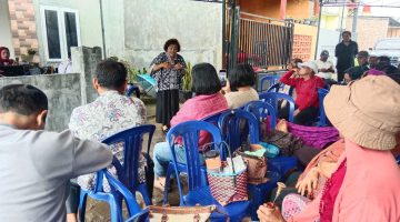 Lusia Sukatendel Pendiri Koperasi Mega Gontong Royong Mengaku Tidak Pernah Intervensi Keuangan Koperasi ! Melibatkan Diri Saat Sejumlah Kelompok Mengalami Likuidasi