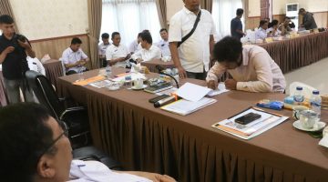 HORAS PRESISI: Kapolres Simalungun Pimpin Rapat Koordinasi Percepatan Penyelesaian Sengketa Lahan di Girsang Sipangan Bolon
