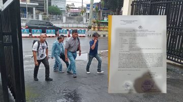 Merasa Dirugikan, Juliadi Kaban Buat Laporan Pengaduan ke Polres Karo.