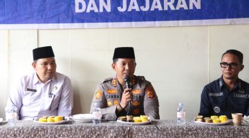 Kapolres Gayo Lues Gelar Jumat Curhat, Warga Keluhkan Narkoba hingga Judi Online
