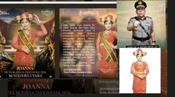 Banggakan Budaya Karo ! Mari Doakan dan Dukung ” JOANNA SRI ULINA BR GINTING” di Duta Budaya Indonesia 2026