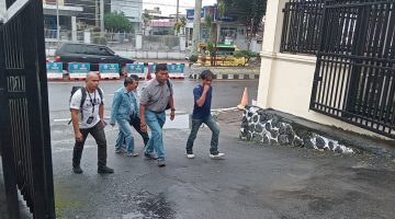 Merasa Dirugikan, Juliadi Kaban Buat Laporan Pengaduan ke Polres Karo.