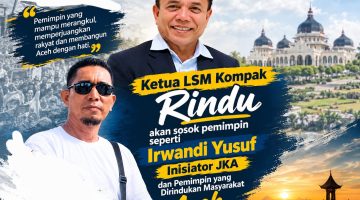 Irwandi Yusuf, Inisiator JKA dan Pemimpin yang Dirindukan Masyarakat Aceh