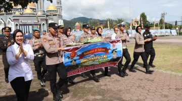 Usai Upacara HUT ke-81 TNI, Kapolres Aceh Tenggara Beri Kejutan Penuh Makna untuk Kodim 0108/Agara