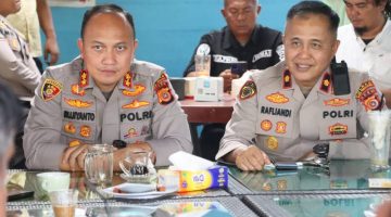 Polisi Bersama Masyarakat, Perkuat Komunikasi dan Kebersamaan, Kapolres Aceh Tenggara Silaturahmi dengan KPA