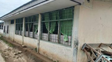 Kondisi Ruangan Kelas Kumuh, Anggaran BOS Pemeliharaan Sekolah SMPN I Tigalingga Dipertanyakan