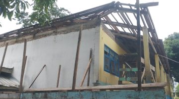 Bahan Bekas Masih Dipakai, Anggaran Revitalisasi Rehab Kelas, SMPN I Tigalingga Menuai Sorotan