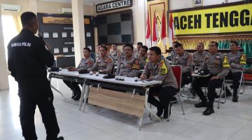 Bukan Sekadar Publikasi, Si Humas Polres Aceh Tenggara Perkuat Kompetensi Kehumasan Jajaran Polsek