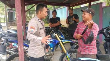 Jaga Alam dan Cegah Kebakaran, Polsek Lawe Sigala-gala Turun Langsung Edukasi Warga tentang Bahaya Karhutla
